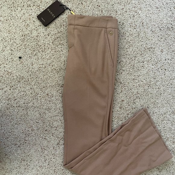 NWT GUCCI Flared Bottom Pants - Picture 3 of 11